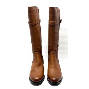 Naturalizer Women's Kenna Knee High Boots English Leather Size 9.5W NWT/BOX
